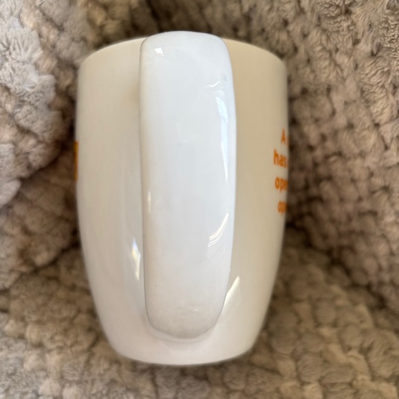 Denny's Mug Vintage Oneida A Good Diner Has Open Doors Arms And Hearts Sign Logo - Picture 4 of 6